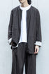 【YUTA MATSUOKA】"GENTLY CLOTH ZIP JACKET"